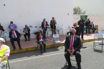 Telde brinda un homenaje a sus sanitarios/TA/Acfi Press.